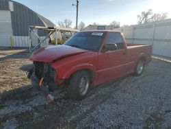 Salvage cars for sale from Copart Wichita, KS: 2000 Chevrolet S Truck S10