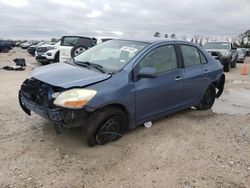 Toyota Yaris salvage cars for sale: 2007 Toyota Yaris