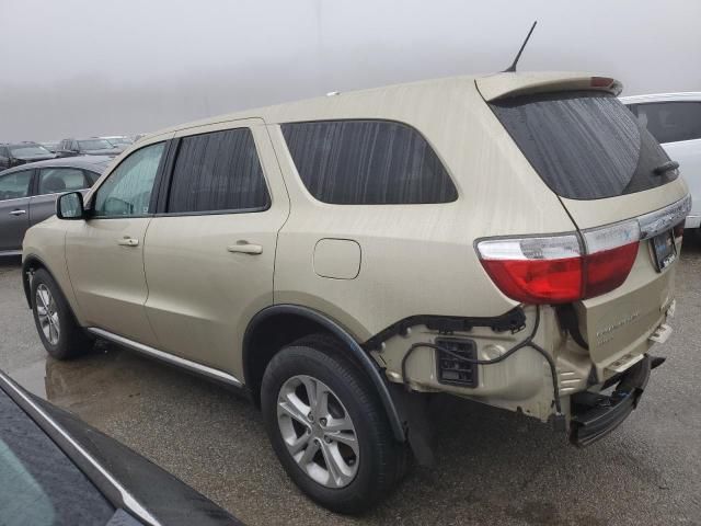 2012 Dodge Durango SXT