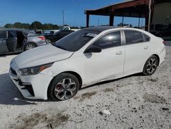 KIA Forte salvage cars for sale: 2020 KIA Forte FE