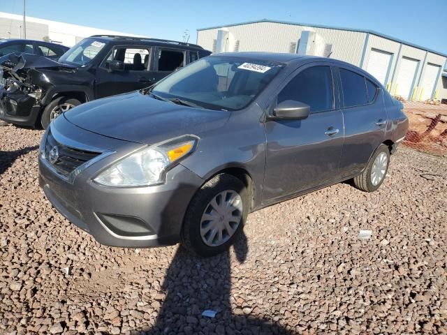 2017 Nissan Versa S