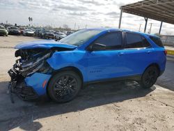 Salvage cars for sale at Corpus Christi, TX auction: 2024 Chevrolet Equinox LS