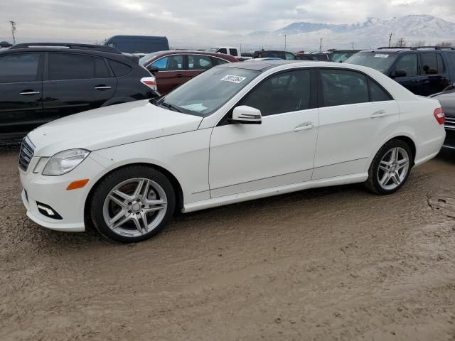 2011 Mercedes-Benz E 550 4matic