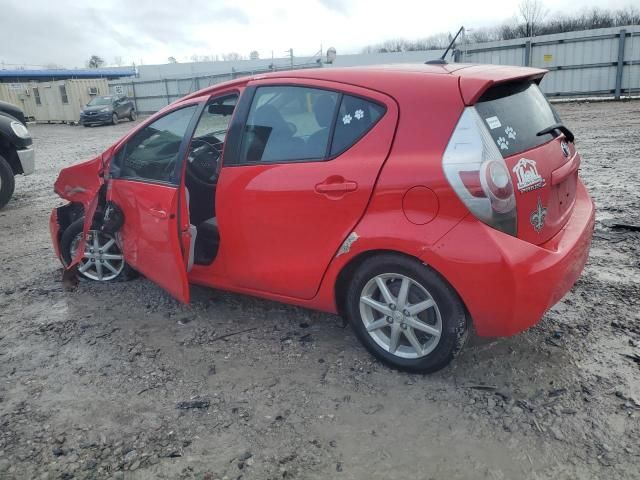 2013 Toyota Prius C