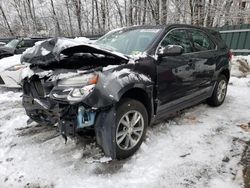 Chevrolet salvage cars for sale: 2017 Chevrolet Equinox LS