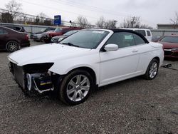 Salvage cars for sale from Copart Walton, KY: 2012 Chrysler 200 Touring