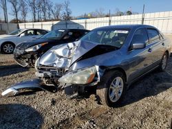 2007 Honda Accord EX en venta en Spartanburg, SC