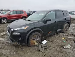 Salvage cars for sale at Earlington, KY auction: 2021 Nissan Rogue S