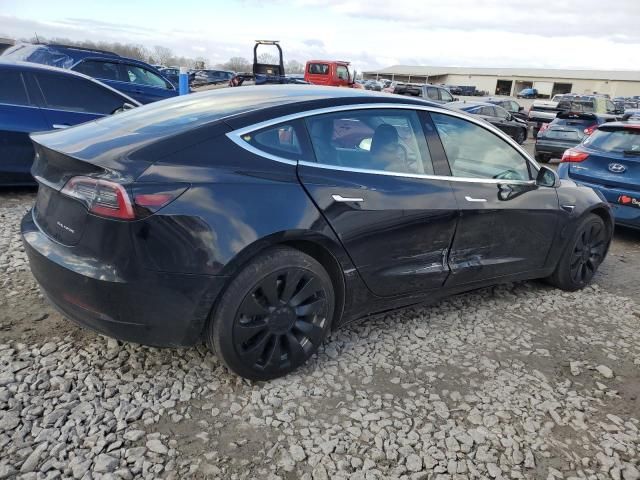 2018 Tesla Model 3