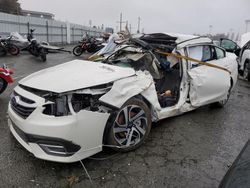 Subaru Vehiculos salvage en venta: 2022 Subaru Legacy Limited XT