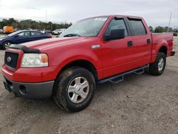 Salvage cars for sale from Copart Newton, AL: 2004 Ford F150 Supercrew