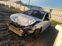 Volkswagen salvage cars for sale: 2017 Volkswagen GTI S/SE