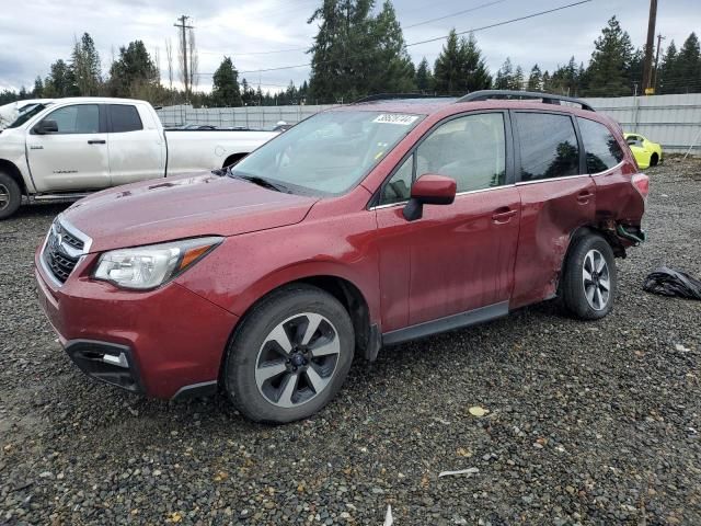 2017 Subaru Forester 2.5I Limited