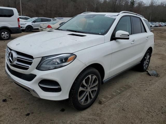 2016 Mercedes-Benz GLE 350