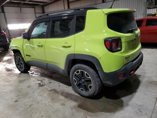 2017 Jeep Renegade Trailhawk