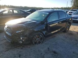 Salvage cars for sale at Harleyville, SC auction: 2011 Volkswagen Jetta SEL