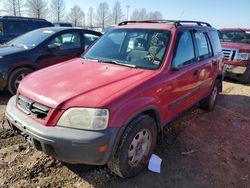Vehiculos salvage en venta de Copart Cahokia Heights, IL: 1999 Honda CR-V LX