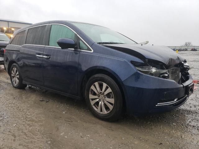 2015 Honda Odyssey EXL