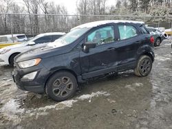 Ford Ecosport S Vehiculos salvage en venta: 2021 Ford Ecosport S