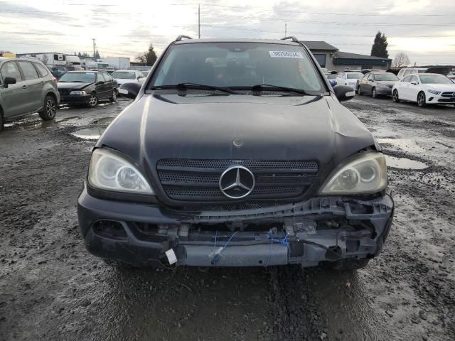 2004 Mercedes-Benz ML 350