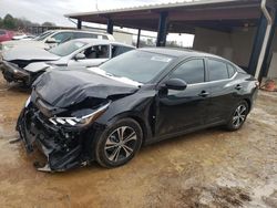 Salvage cars for sale from Copart Tanner, AL: 2023 Nissan Sentra SV