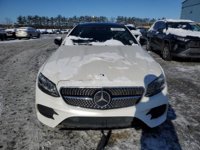 2018 Mercedes-Benz E 400 4matic