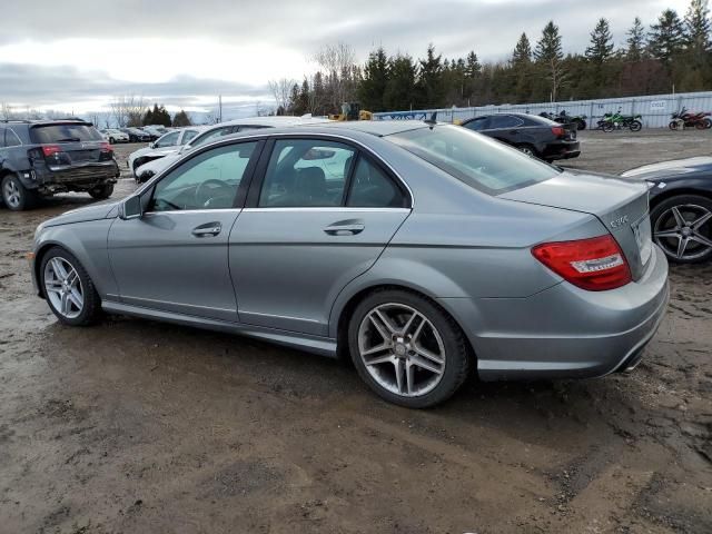 2012 Mercedes-Benz C 300 4matic