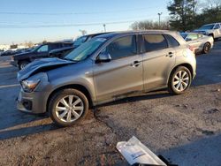 Mitsubishi Outlander Sport es salvage cars for sale: 2013 Mitsubishi Outlander Sport ES