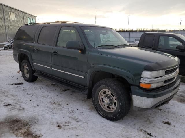 2001 Chevrolet Suburban K2500