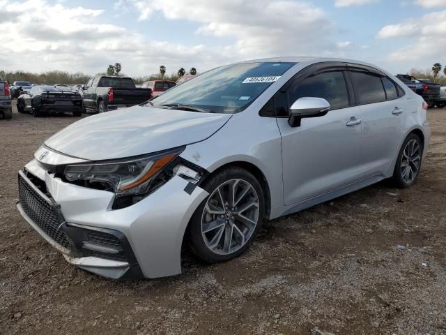 2021 Toyota Corolla SE