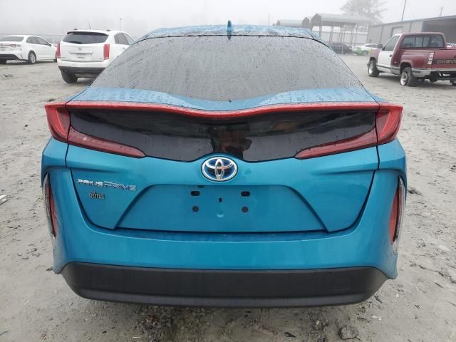 2018 Toyota Prius Prime