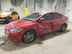 Salvage cars for sale from Copart Chalfont, PA: 2018 Hyundai Elantra SEL