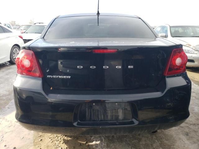 2013 Dodge Avenger SE