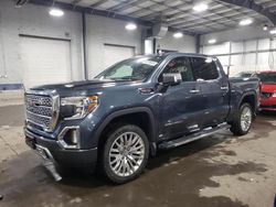 Salvage cars for sale from Copart Ham Lake, MN: 2019 GMC Sierra K1500 Denali