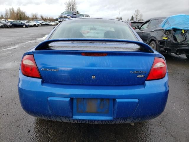 2004 Dodge Neon SXT