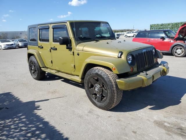 2007 Jeep Wrangler Sahara