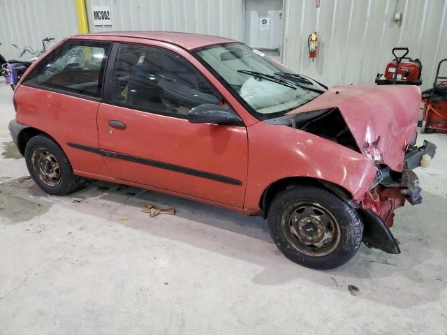 1995 GEO Metro Base