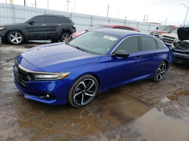 2021 Honda Accord Sport