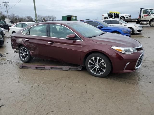 2018 Toyota Avalon XLE