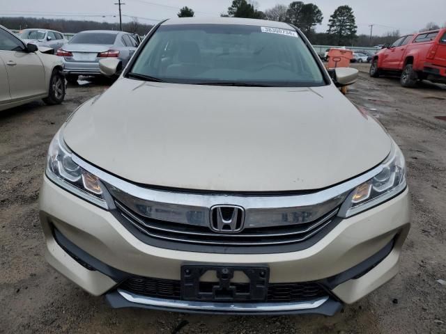 2017 Honda Accord LX