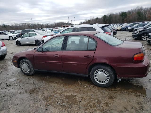 2001 Chevrolet Malibu