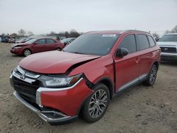 Mitsubishi salvage cars for sale: 2016 Mitsubishi Outlander SE