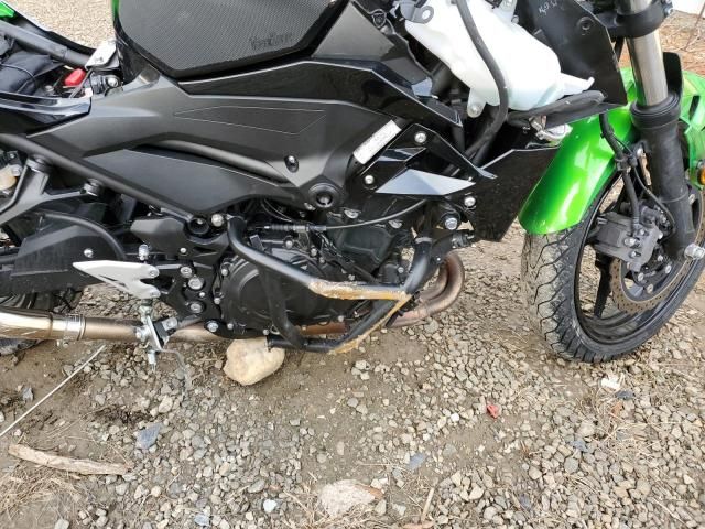 2019 Kawasaki ER400 D