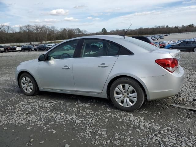 2012 Chevrolet Cruze LS