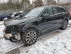Salvage cars for sale from Copart Ontario Auction, ON: 2021 Audi Q7 Progressiv