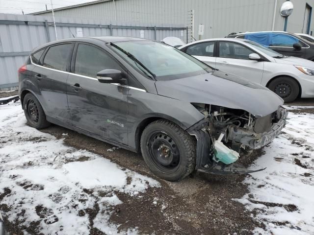 2017 Ford Focus BEV