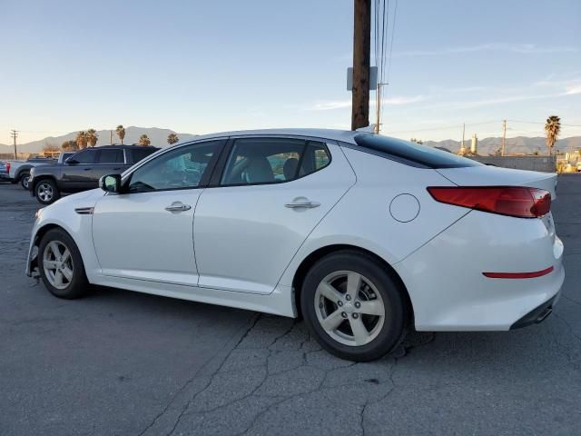 2015 KIA Optima LX