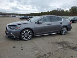 Acura RLX salvage cars for sale: 2018 Acura RLX Tech