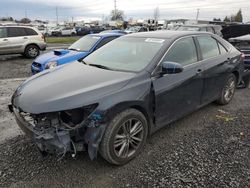 Salvage cars for sale from Copart Eugene, OR: 2015 Toyota Camry LE