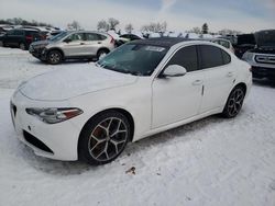 Alfa Romeo Giulia Vehiculos salvage en venta: 2019 Alfa Romeo Giulia